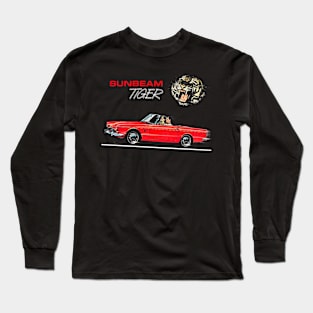 SUNBEAM TIGER - advert Long Sleeve T-Shirt